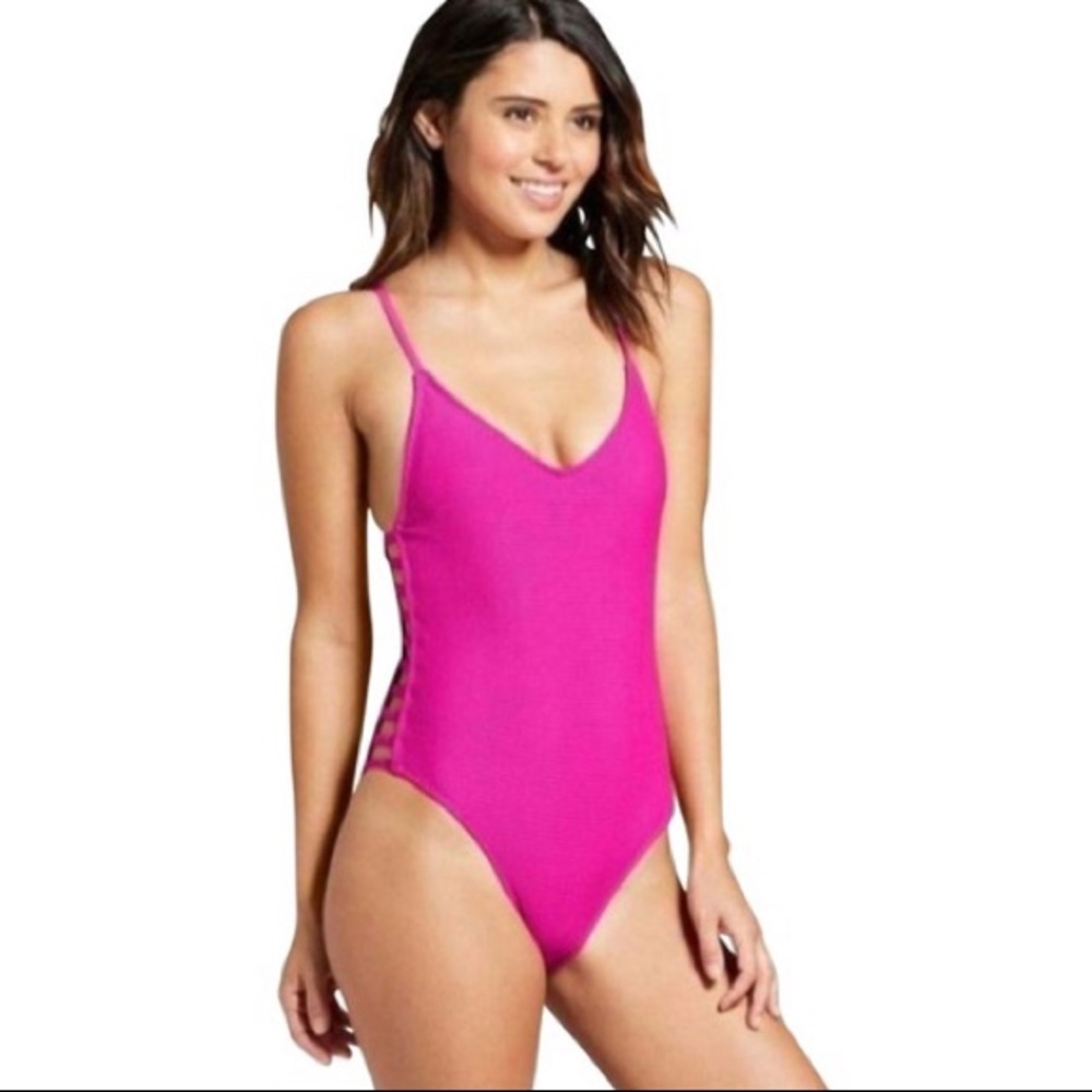 Xhilaration strappy swimsuit